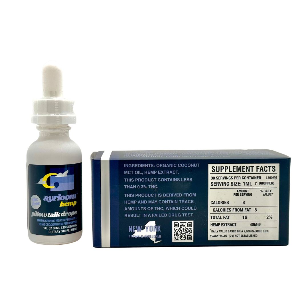 Pillow Talk CBD/CBN Oil | Beak & Skiff / 1911 Established