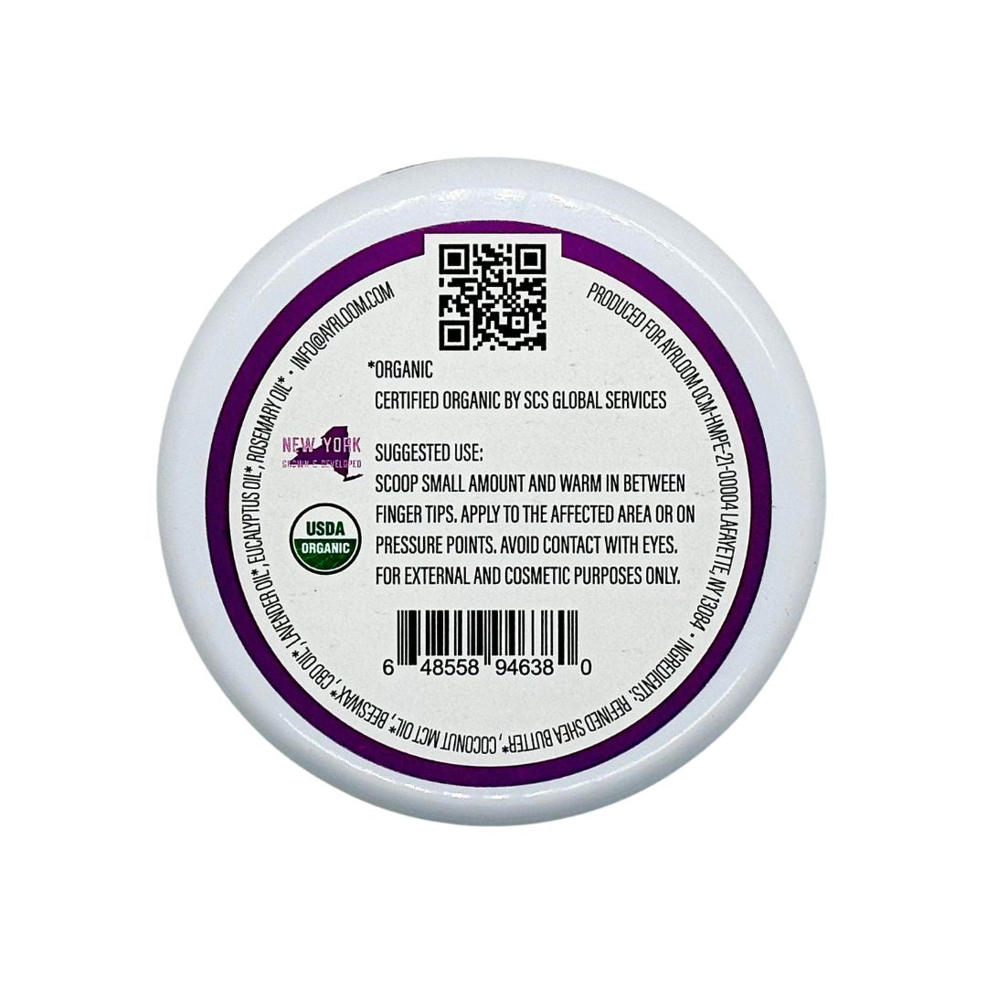 CBD Balm 2500mg - Lavender, Rosemary and Eucalyptus 