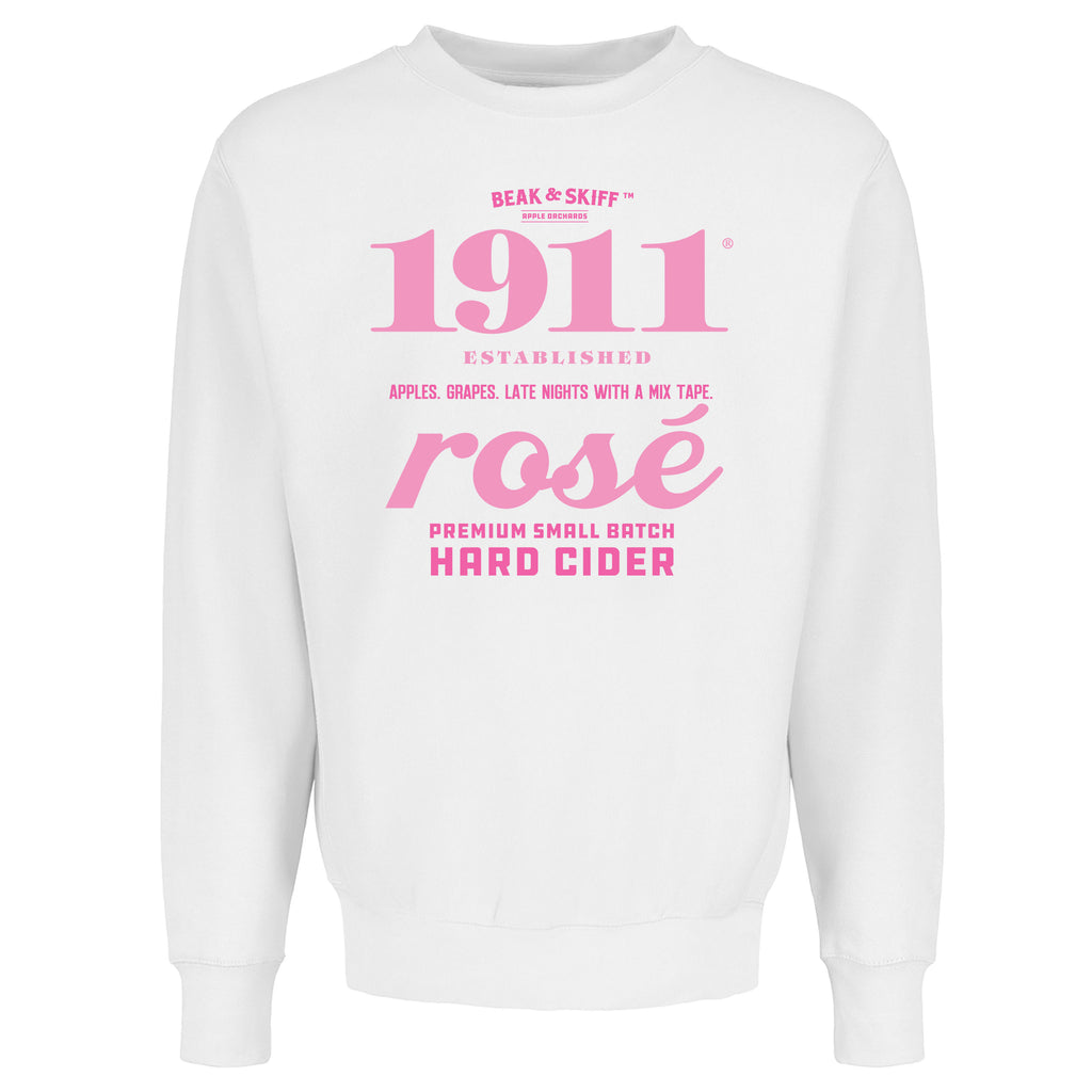 1911 Rosé Crewneck Sweatshirt