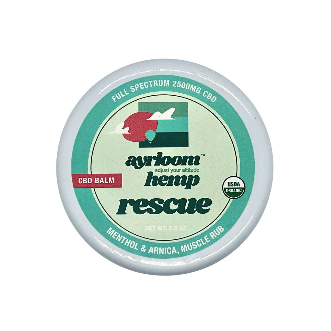 Serenity Cbd Organic Balm