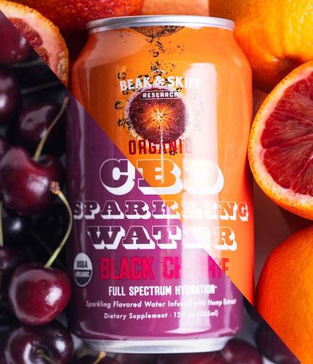 Organic CBD Sparkling Water Variety 12 Pack | Beak & Skiff Organic CBD Sparkling Water Variety 12 Pack | Beak & Skiff