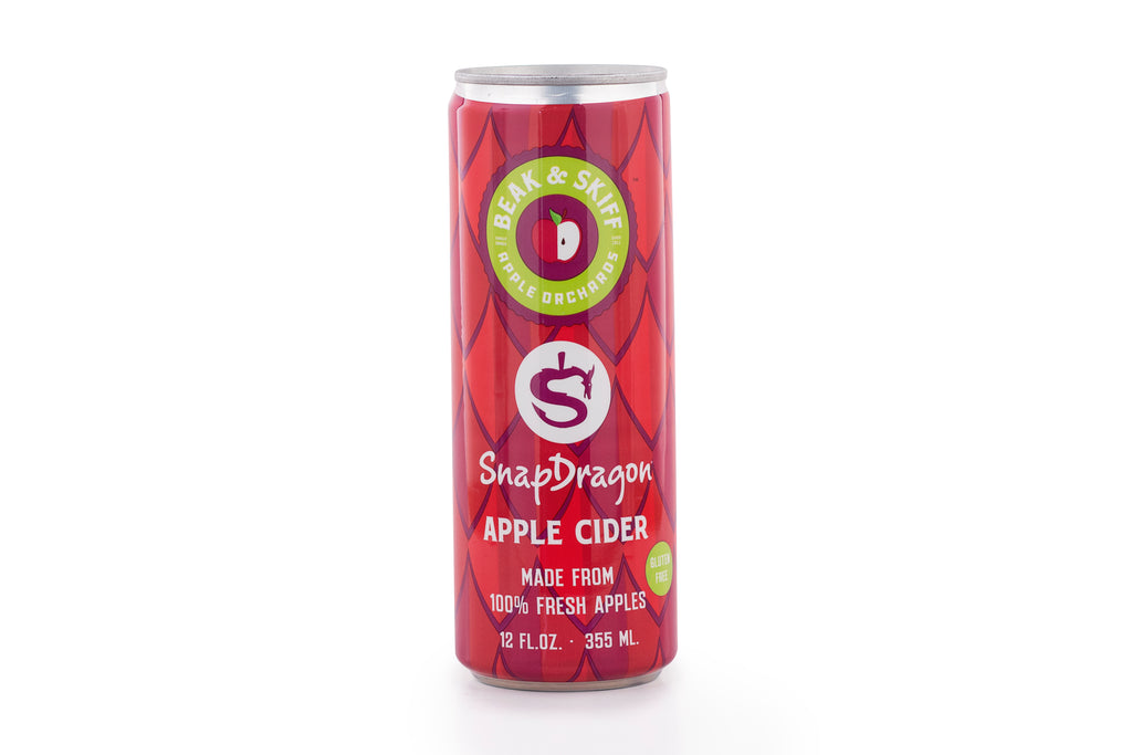 Beak & Skiff Snapdragon® Fresh Cider, 12 x 12oz